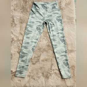 Grey Camo Workout Pants
